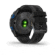 Garmin Descent Mk2i, Titanium Carbon Gray DLC with Black Band, Carbon Gray/Black, 010-02132-01