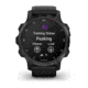 Garmin Descent Mk2S Diving Watch, Carbon Gray DLC with Black Silicone Band, 010-02403-03