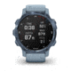 Garmin Descent Mk2S Diving Watch, Mineral Blue with Sea Foam Silicone Band, 010-02403-06