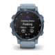 Garmin Descent Mk2S Diving Watch, Mineral Blue with Sea Foam Silicone Band, 010-02403-06