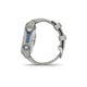 Garmin Descent Mk3 43mm, Stainless Steel with Fog Gray Silicone Band, 010-02753-03