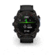 Garmin Descent Mk3i 51 mm, Carbon Gray DLC Titanium with Black Silicone Band, 010-02752-10