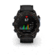 Garmin Descent Mk3i 51 mm, Carbon Gray DLC Titanium with Black Silicone Band, 010-02752-10