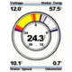 Garmin echo 500c Fishfinder Screenshot