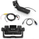 Garmin ECHOMAP UHD 6Xcv Boat Kit, Black, 020-00200-20