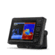 Garmin Echomap UHD2 75cv Fishfinder, GT20-TM Transducer, Garmin Navionics+ Canada inland content, 010-02596-50