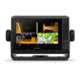 Garmin ECHOMAP UHD2 74sv, Chartplotter Fishfinderss, U.S. Coastal, Without Transducer, 010-02685-00