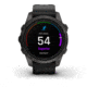 Garmin Epix Pro Gen 2 - Sapphire Edition Watches, 42mm, Carbon Gray DLC Titanium w/ Black Band, 010-02802-14