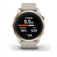 Garmin Epix Pro Gen 2 - Sapphire Edition Watches, 42mm, Soft Gold w/ Light Sand Band, 010-02802-10