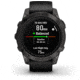 Garmin Epix Pro Gen 2 - Sapphire Edition Watches, 47mm, Carbon Gray DLC Titanium w/ Black Band, 010-02803-10