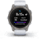 Garmin Epix Pro Gen 2 - Sapphire Edition Watches, 47mm, Titanium w/ Whitestone Band, 010-02803-20