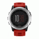Garmin Fenix 3 Multisport Training GPS Watch Bundle,Red w/HRM-Run Monitor 010-01338-15