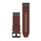 Garmin Fenix 5 22mm QuickFit Leather Band, Brown 010-12496-05