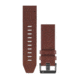 Garmin Fenix 5 22mm QuickFit Leather Band, Brown 010-12496-05