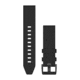 Garmin Fenix 5 Plus 22mm QuickFit Leather Band, Black 010-12740-01