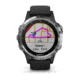 Garmin Fenix 5 Plus, Glass, GPS Watch, NA, Black/Silver 010-01988-10