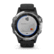 Garmin Fenix 5 Plus, Glass, GPS Watch, NA, Black/Silver 010-01988-10