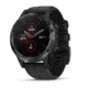 Garmin Fenix 5 Plus, Sapphire, GPS Watch, NA, Black/Black 010-01988-00