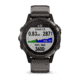 Garmin Fenix 5 Plus, Sapphire, GPS Watch, NA, Carbon Gray/DLC Ti 010-01988-02