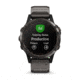 Garmin Fenix 5 Plus, Sapphire, GPS Watch, NA, Carbon Gray/DLC Ti 010-01988-02
