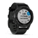 Garmin Fenix 5 Plus, Sapphire, Leather, GPS Watch, NA, Black/Black 010-01988-06