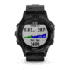 Garmin Fenix 5 Plus, Sapphire, Leather, GPS Watch, NA, Black/Black 010-01988-06