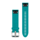 Garmin Fenix 5s 20mm QuickFit Silicone Band, Turquoise 010-12491-11