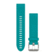 Garmin Fenix 5s 20mm QuickFit Silicone Band, Turquoise 010-12491-11