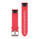 Garmin Fenix 5s 20mm QuickFit Silicone Band, Azalea Pink 010-12491-14