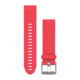 Garmin Fenix 5s 20mm QuickFit Silicone Band, Azalea Pink 010-12491-14