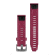 Garmin Fenix 5S Plus 20mm QuickFit Silicone Band, Cerise, Small/Medium 010-12739-05