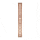 Garmin Fenix 5S Plus 20mm QuickFit Stainless Band, Rose Gold, Small/Medium 010-12739-02