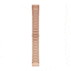 Garmin Fenix 5S Plus 20mm QuickFit Stainless Band, Rose Gold, Small/Medium 010-12739-02