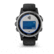 Garmin Fenix 5S Plus, Glass, GPS Watch, NA, Black/Silver 010-01987-20