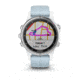 Garmin Fenix 5S Plus, Glass, GPS Watch, NA, White/Sea Foam 010-01987-22