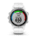 Garmin Fenix 5S Plus, Sapphire, GPS Watch, NA, White/White 010-01987-00