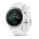 Garmin Fenix 5S Plus, Sapphire, GPS Watch, NA, White/White 010-01987-00