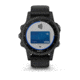 Garmin Fenix 5S Plus, Sapphire, GPS Watch, NA, Black/Black 010-01987-02