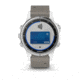 Garmin Fenix 5S Plus, Sapphire, GPS Watch, NA, White/Gray 010-01987-04