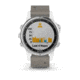 Garmin Fenix 5S Plus, Sapphire, GPS Watch, NA, White/Gray 010-01987-04