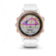 Garmin Fenix 5S Plus, Sapphire, GPS Watch, NA, White Rose Gold/White 010-01987-06