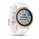 Garmin Fenix 5S Plus, Sapphire, GPS Watch, NA, White Rose Gold/White 010-01987-06
