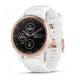 Garmin Fenix 5S Plus, Sapphire, GPS Watch, NA, White Rose Gold/White 010-01987-06