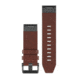 Garmin Fenix 5x 26mm QuickFit Leather Band, Brown 010-12517-04