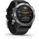 Garmin Fenix 6 Multisport GPS Smartwatch, Silver w/Black Band, 010-02158-00