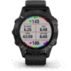 Garmin Fenix 6 Pro Multisport Fitness Watch, Black w/Black Band, 010-02158-01