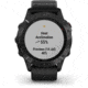 Garmin Fenix 6 Pro Multisport Fitness Watch, Black w/Black Band, 010-02158-01
