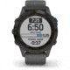 Garmin Fenix 6 Pro Solar Watch, Black w/Slate Gray Band, 010-02410-10