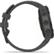 Garmin Fenix 6 Pro Solar Watch, Black w/Slate Gray Band, 010-02410-10