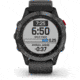 Garmin Fenix 6 Pro Solar Watch, Slate Gray with Black Band, 010-02410-14